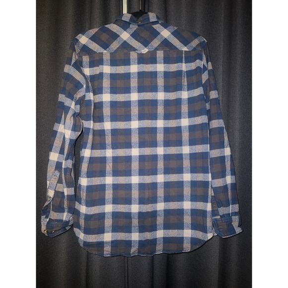 Fjallraven Long Sleeve Button Down Flannel Shirt Size Medium - Picture 3 of 3